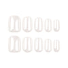 12 Sizes-24 Pcs Press On Nails JP3243