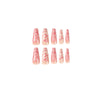 12 Sizes-24 Pcs Press On Nails JP2399