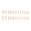 12 Sizes-24 Pcs Press On Nails W321