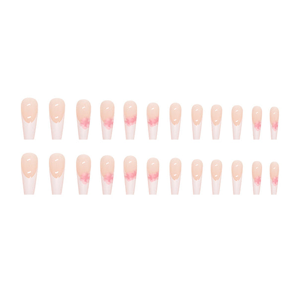 12 Sizes-24 Pcs Press On Nails W321