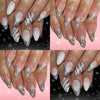 48 Pcs Press On Nails Xmas-6-48pcs