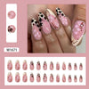 12 Sizes-24 Pcs Press On Nails W1671