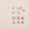 30 Pcs Press On Nails W1966