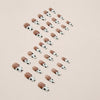 30 Pcs Press On Nails S007