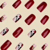 12 Sizes-24 Pcs Press On Nails Y224