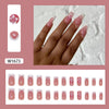 12 Sizes-24 Pcs Press On Nails W1673