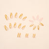 12 Sizes-24 Pcs Press On Nails W293