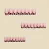 12 Sizes-24 Pcs Press On Nails Y1184