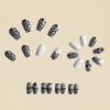12 Sizes-24 Pcs Press On Nails Y1171