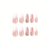 12 Sizes-24 Pcs Press On Nails JP2268