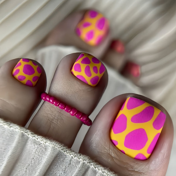 12 Sizes-24 Pcs Press On Nails Y602