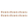 12 Sizes-24 Pcs Press On Nails R910