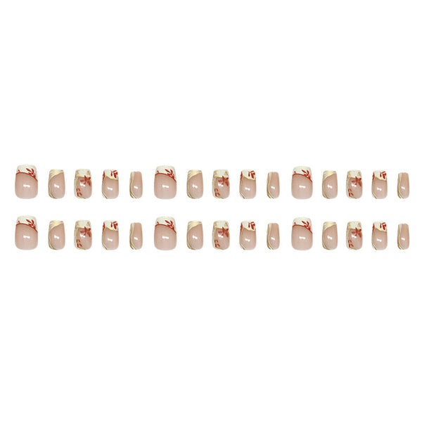 30 Pcs Press On Nails R910