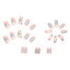 12 Sizes-24 Pcs Press On Nails Z441