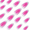12 Sizes-24 Pcs Press On Nails JP3565
