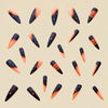 12 Sizes-24 Pcs Press On Nails Y203
