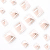 12 Sizes-24 Pcs Press On Nails JP2205