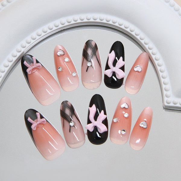 15 Sizes-30 PcsPress On Nails My261
