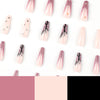 12 Sizes-24 Pcs Press On Nails JP2344