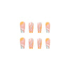 12 Sizes-24 Pcs Press On Nails W162