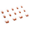 12 Sizes-24 Pcs Press On Nails R413