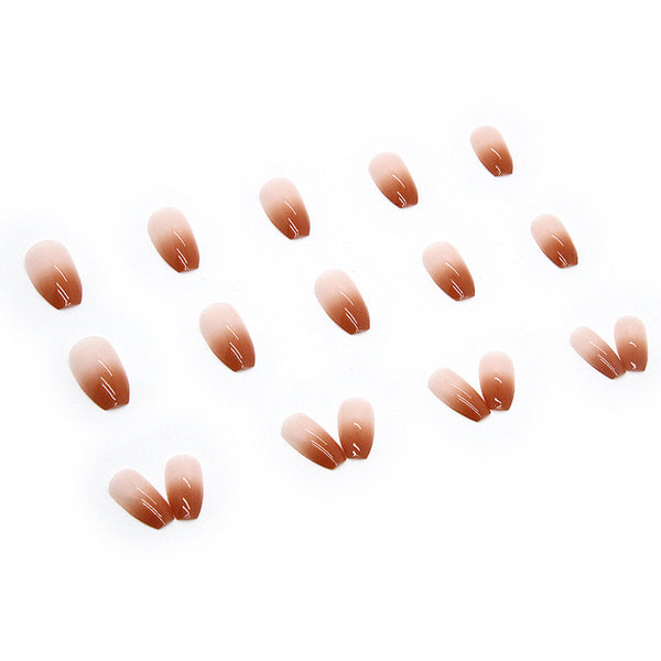 12 Sizes-24 Pcs Press On Nails R413