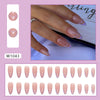 12 Sizes-24 Pcs Press On Nails W1043