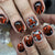12 Sizes-24 Pcs Press On Nails Y183