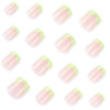 12 Sizes-24 Pcs Press On Nails JP3980