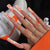 12 Sizes-24 Pcs Press On Nails JP1739