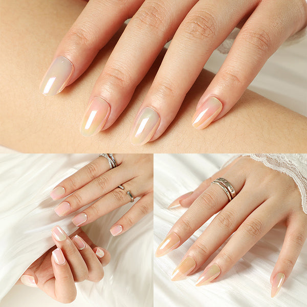 12 Sizes-24 Pcs Press On Nails JP2165