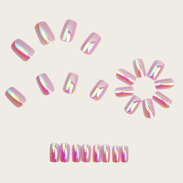 12 Sizes-24 Pcs Press On Nails HC-011