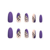 12 Sizes-24 Pcs Press On Nails JP2893