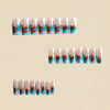 12 Sizes-24 Pcs Press On Nails Y1232