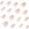 12 Sizes-24 Pcs Press On Nails JP3916