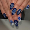 30 Pcs Press On Nails W2097