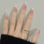 12 Sizes-24 Pcs Press On Nails MY192