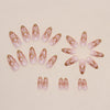 12 Sizes-24 Pcs Press On Nails W704