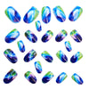 12 Sizes-24 Pcs Press On Nails Y1273