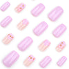 12 Sizes-24 Pcs Press On Nails JP3773