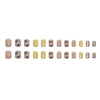 12 Sizes-24 Pcs Press On Nails Z799