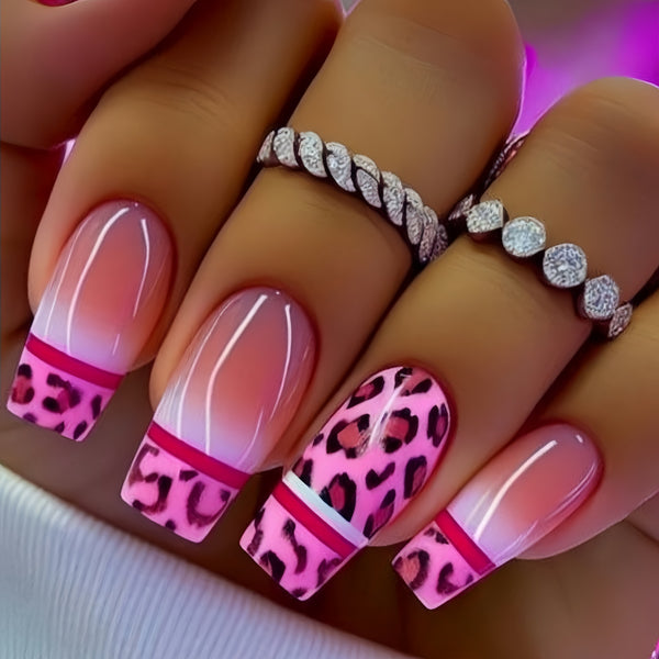 12 Sizes-24 Pcs Press On Nails Y938