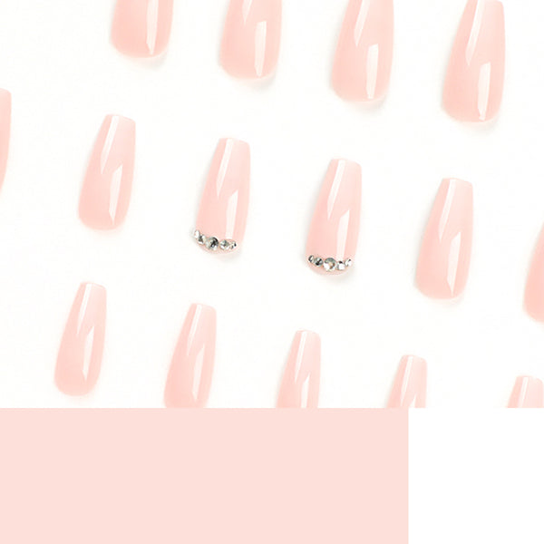 12 Sizes-24 Pcs Press On Nails JP2242