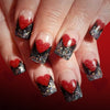 12 Sizes-24 Pcs Press On Nails C1508