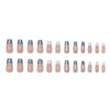 12 Sizes-24 Pcs Press On Nails W1835