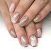 12 Sizes-24 Pcs Press On Nails C655