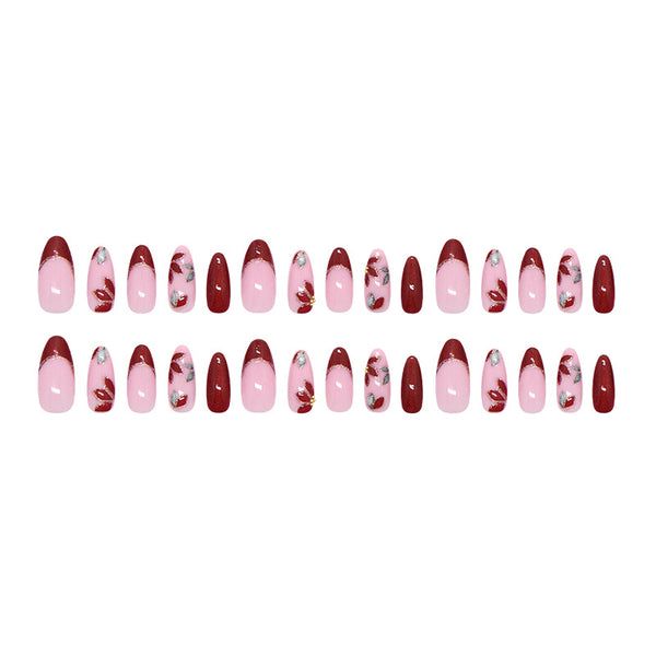 30 Pcs Press On Nails Z1278