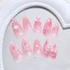 12 Sizes-24 Pcs Press On Nails Z1072