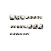 12 Sizes-24 Pcs Press On Nails JP2336