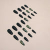 12 Sizes-24 Pcs Press On Nails W1480